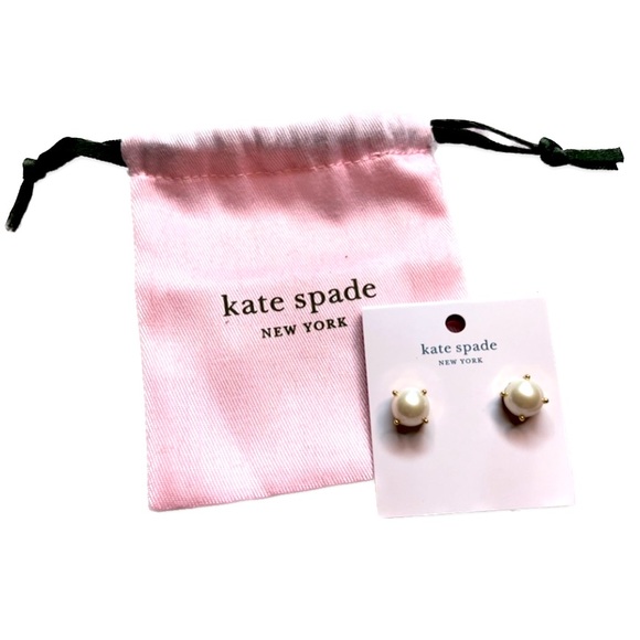 Kate Spade pearl earrings NWT - Picture 14 of 15